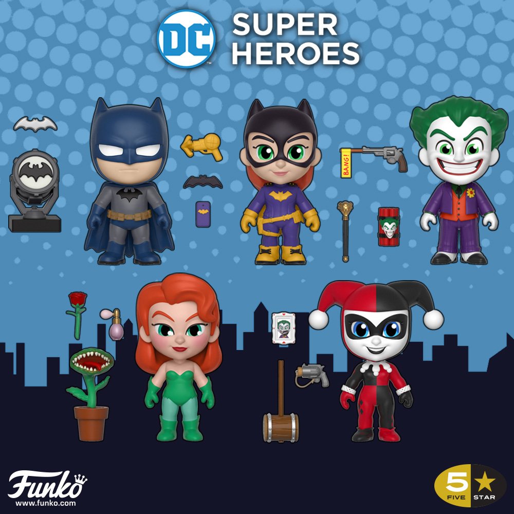 5 hot sale star batman